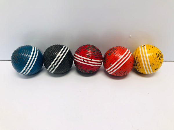 Croquete 1960's Vintage Wood Balls RARE