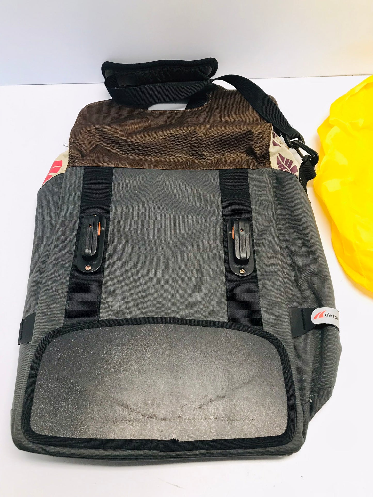 Detours Flap Pannier Bike Bag With Cover Fantastic Quality Excellent Condition