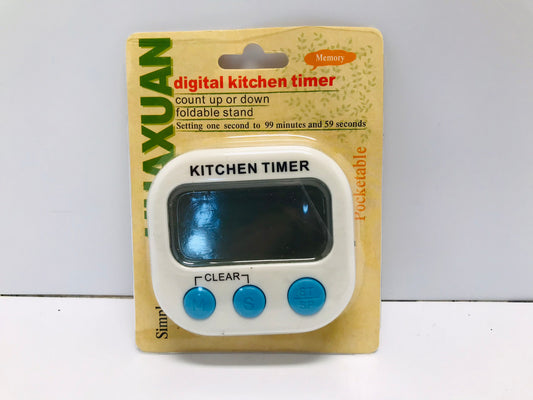 Digital Kitchen Timer Count Up or Down New In Package