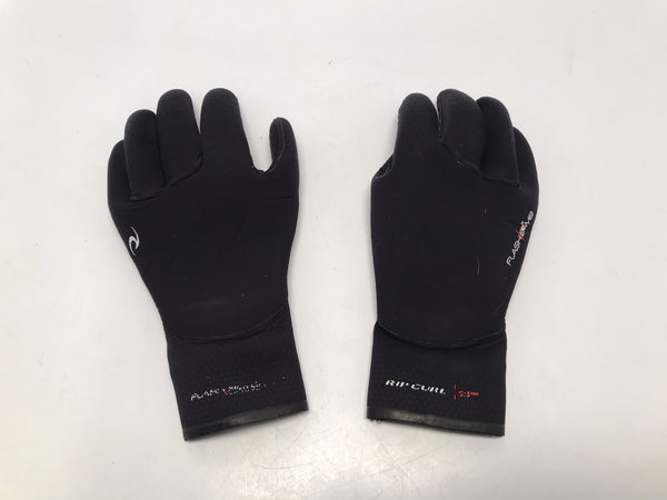 Snorkel Dive Surf Gloves 5-3 Ladies Size Medium Neoprene Black Excellent