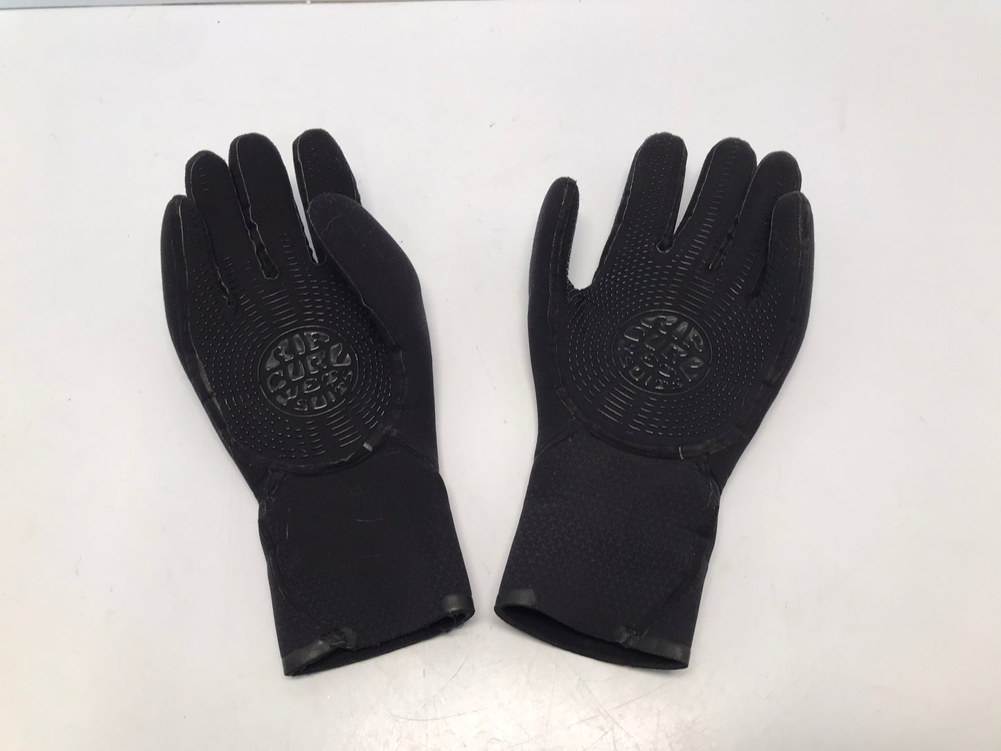 Snorkel Dive Surf Gloves 5-3 Ladies Size Medium Neoprene Black Excellent