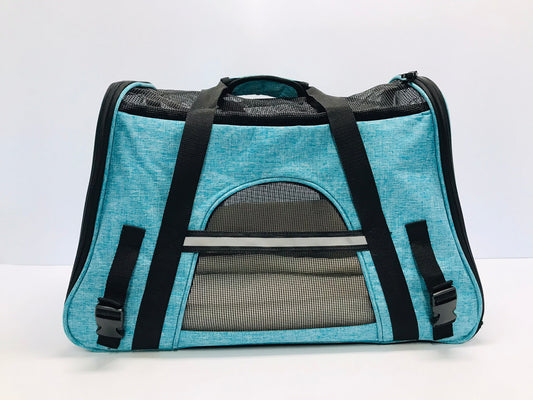 Dog Cat Puppy Kitten Kennel Crate Carrier Pet Ami 20x12x10 inch Airline Approved Like New