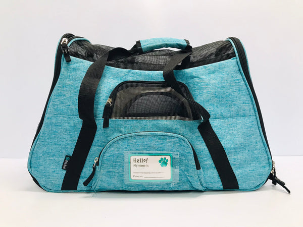 Dog Cat Puppy Kitten Kennel Crate Carrier Pet Ami 20x12x10 inch Airline Approved Like New