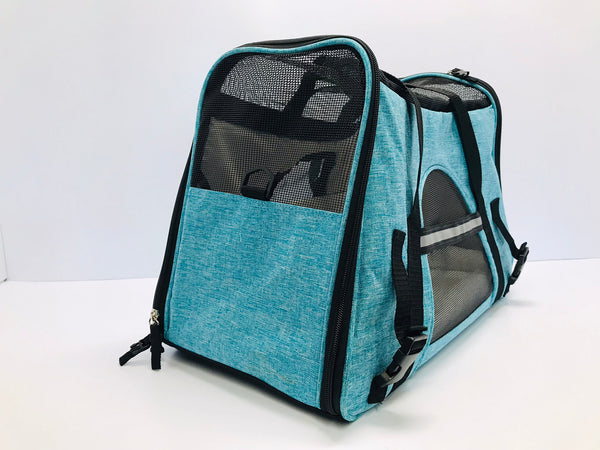 Dog Cat Puppy Kitten Kennel Crate Carrier Pet Ami 20x12x10 inch Airline Approved Like New