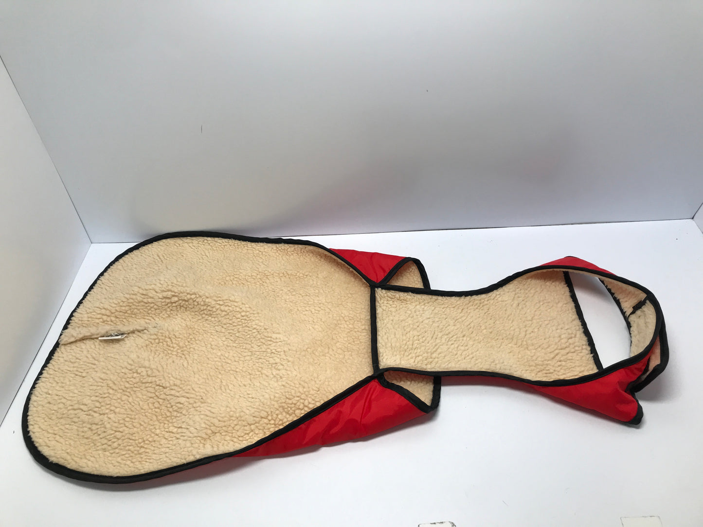 Dog Coat Large 24in Waterproof With Freezing Lining Red