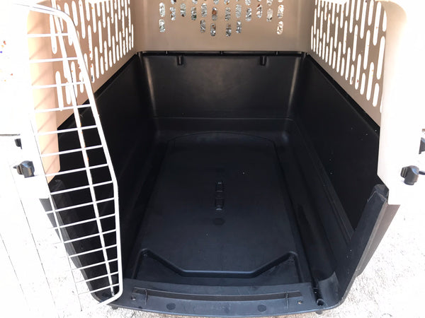 Dog Puppy Pet Kennel Crate Medium Size 28x22x20 inch Up to 25 Pounds Like New