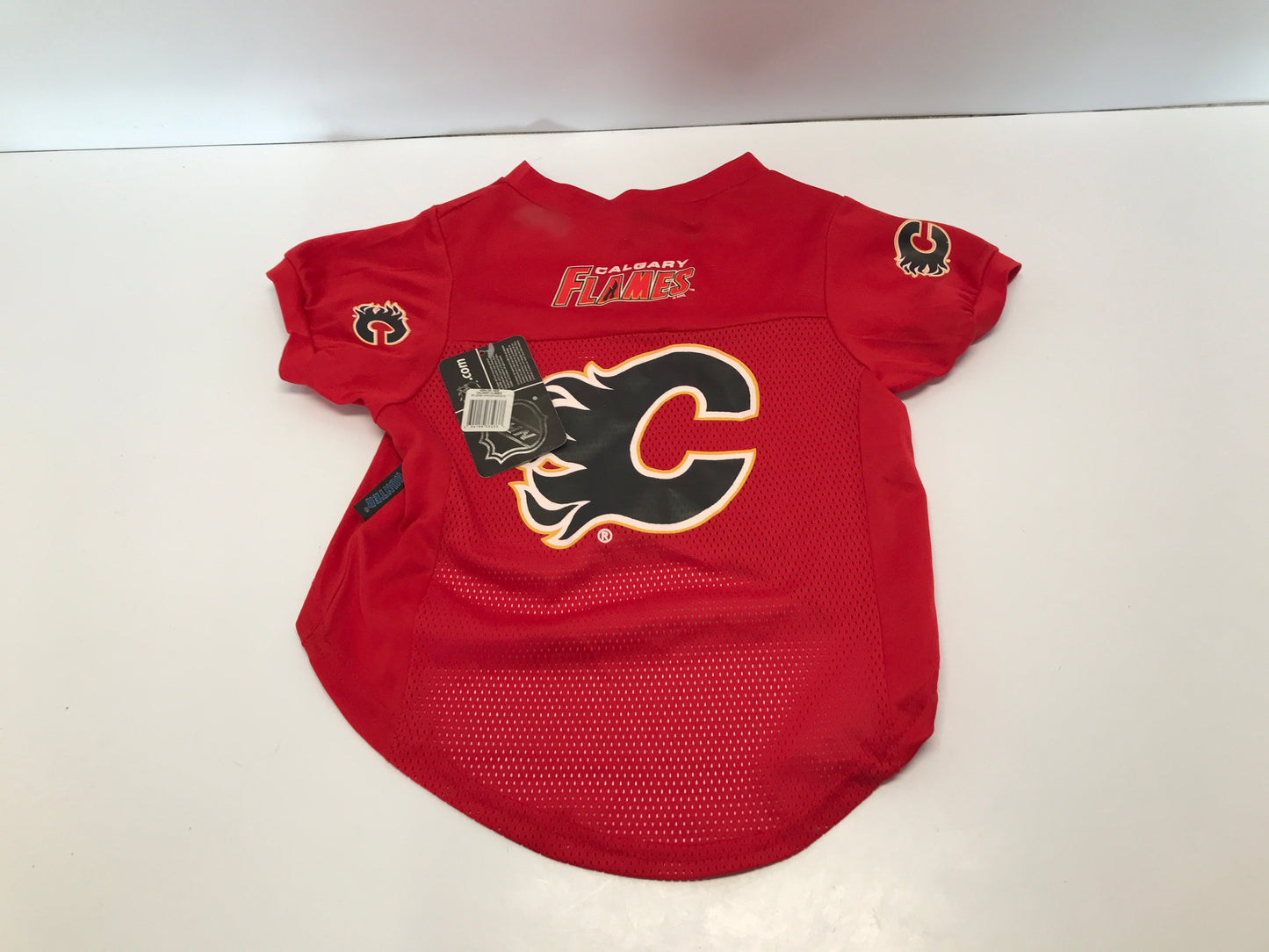 Dogs Jersey NHL Hockey Calgary Flames New With Tags