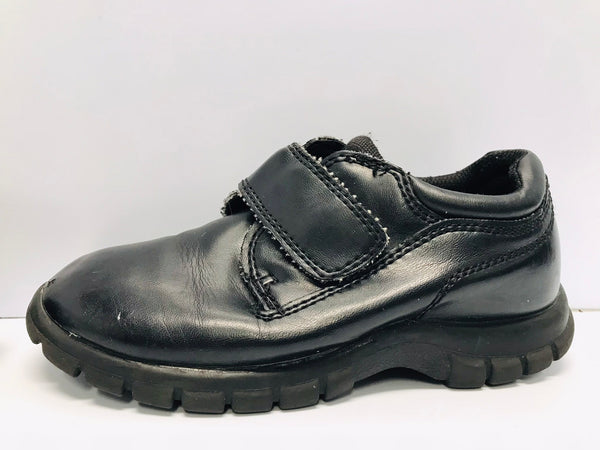 Dress Shoes Child Size 11 Smart Fit Rubber Soles Black