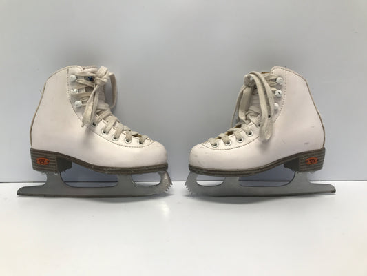 Figure Skates Child Size 11 Riesport Leather