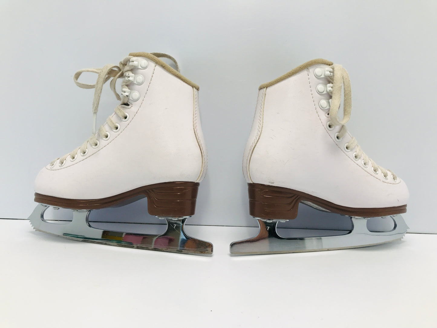 Figure Skates Child Size 11c Jackson Model 1291 Blade Mark II Excellent Like New