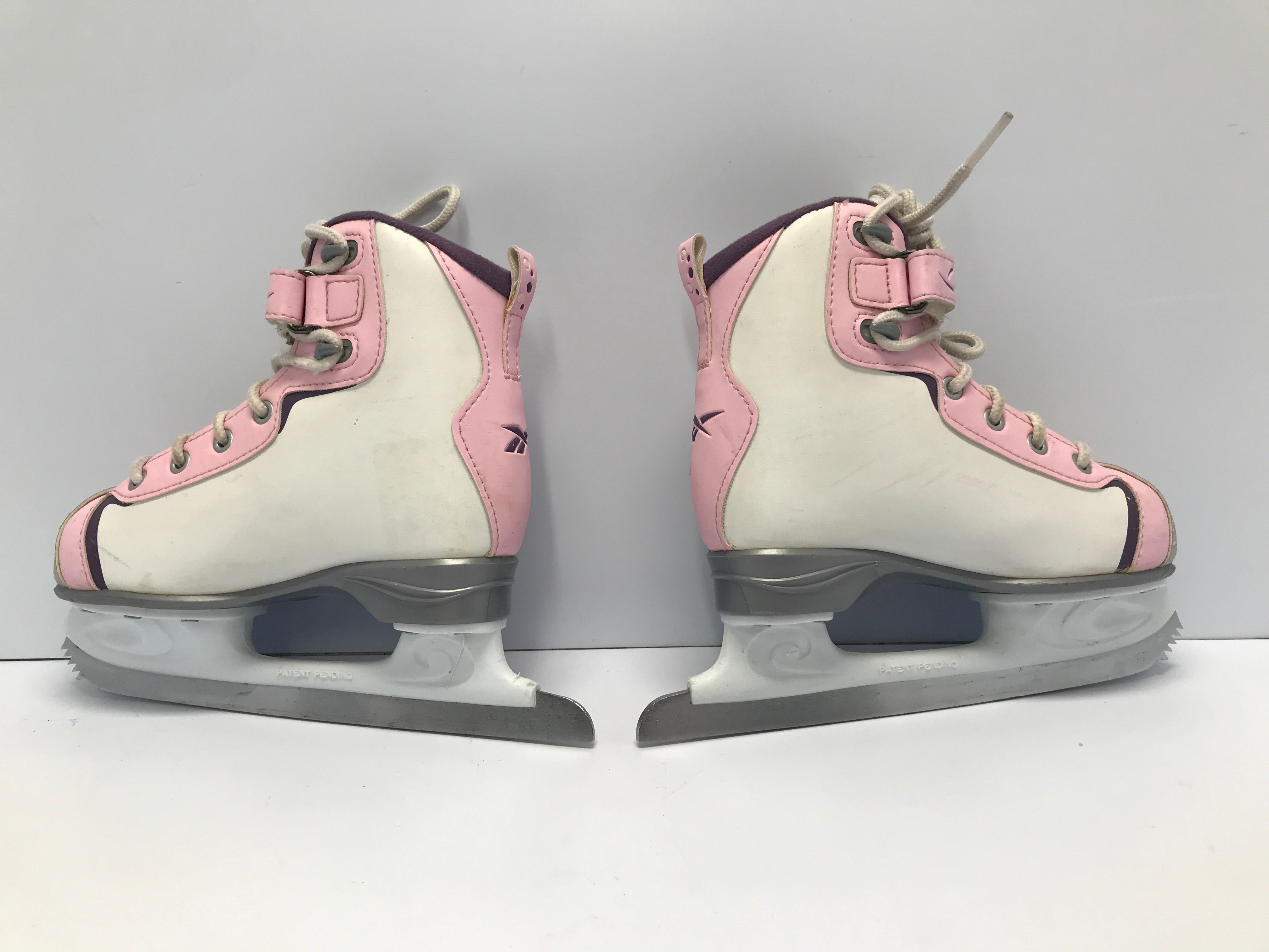 Figure Skates Child Size 12 Reebox Glitter Girl Figure Skates Child Size 12 Reebox Glitter Girl