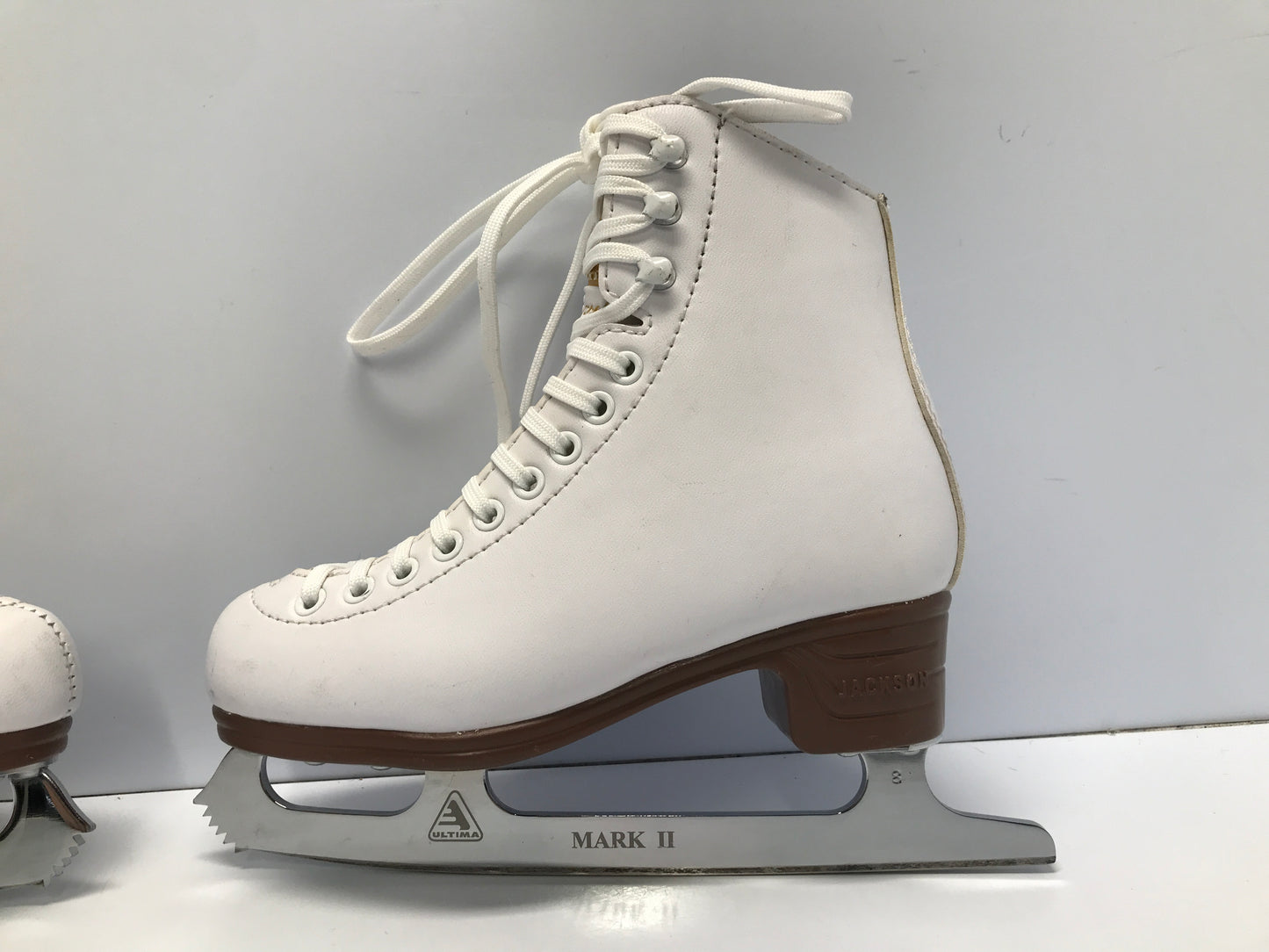 Figure Skates Child Size 1 Jackson Excel Model 1291 Like New Outstanding Quality