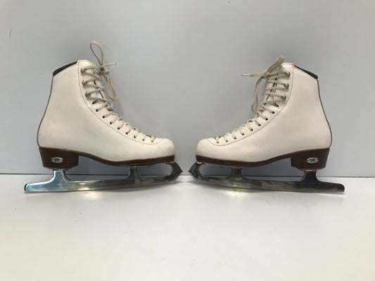 Figure Skates Child Size 2 Riedell Leather Like New