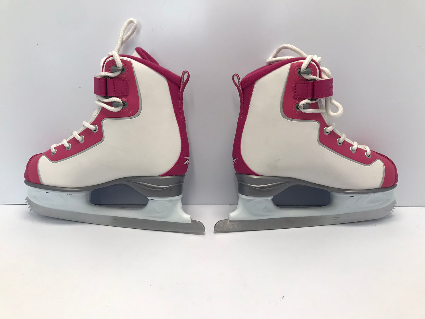 Figure Skates Child Size 3 Reebox Glitter Girl Pink Soft Skate New