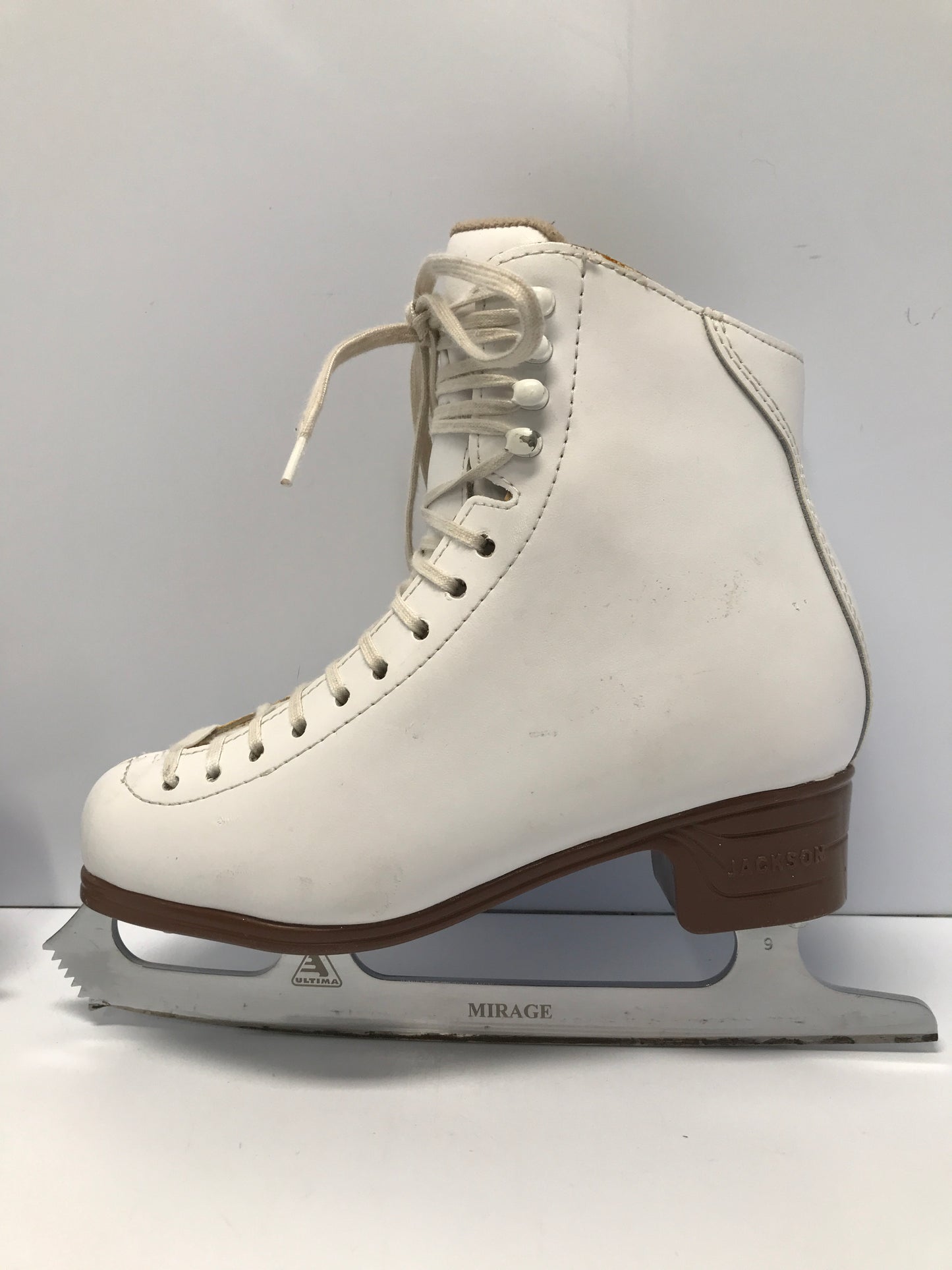 Figure Skates Child Size 4 C Jackson Classique Model 1990 Leather Like New