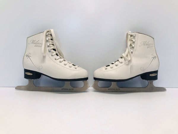 Figure Skates Child Size 5 Lake Placid Milan 6000 Soft Skates