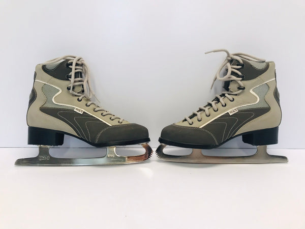 Figure Skates Ladies Size 7  Soft Skates Grey