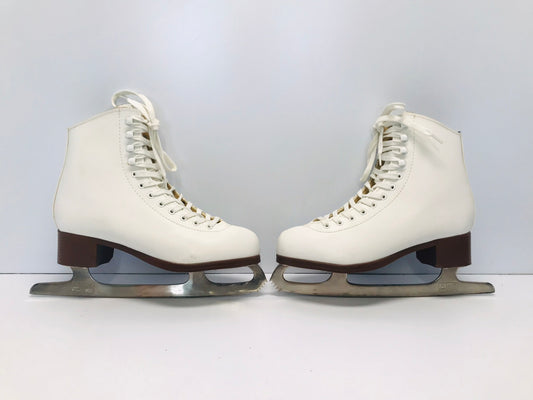 Figure Skates Ladies Size 8 Jackson Glacier 120 Excellent