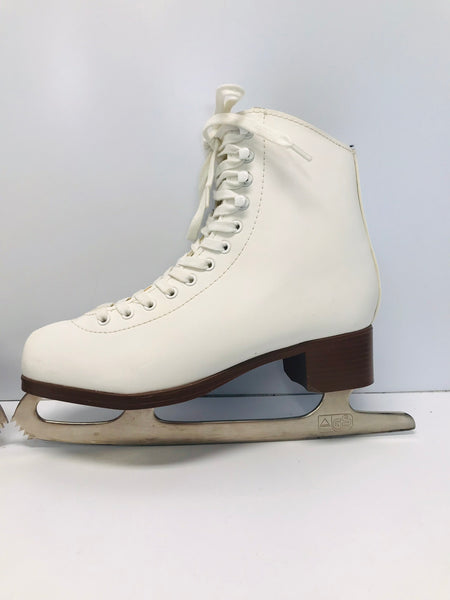 Figure Skates Ladies Size 8 Jackson Glacier 120 Excellent