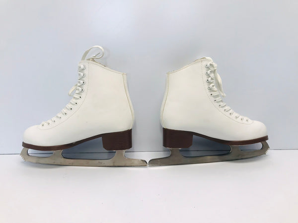 Figure Skates Ladies Size 8 Jackson Glacier 120 Excellent