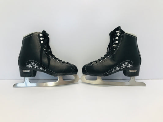 Figure Skates Ladies Women's Size 7 Bladerunner Soft Skates Black Like New