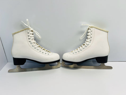 Figure Skates Ladies Women's Size 7 Jackson Cameo Soft Skates Excellent