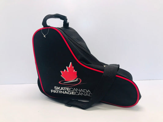 Figure Skating Bag Adult Size Skate Canada Black Red Like New
