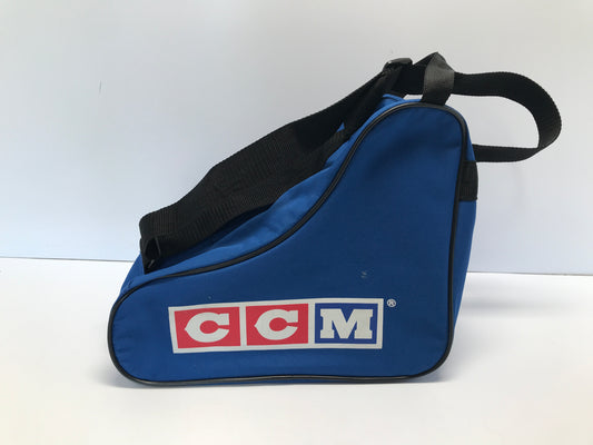 Figure Skating Bag Child Youth Age 4-12 CCM Blue