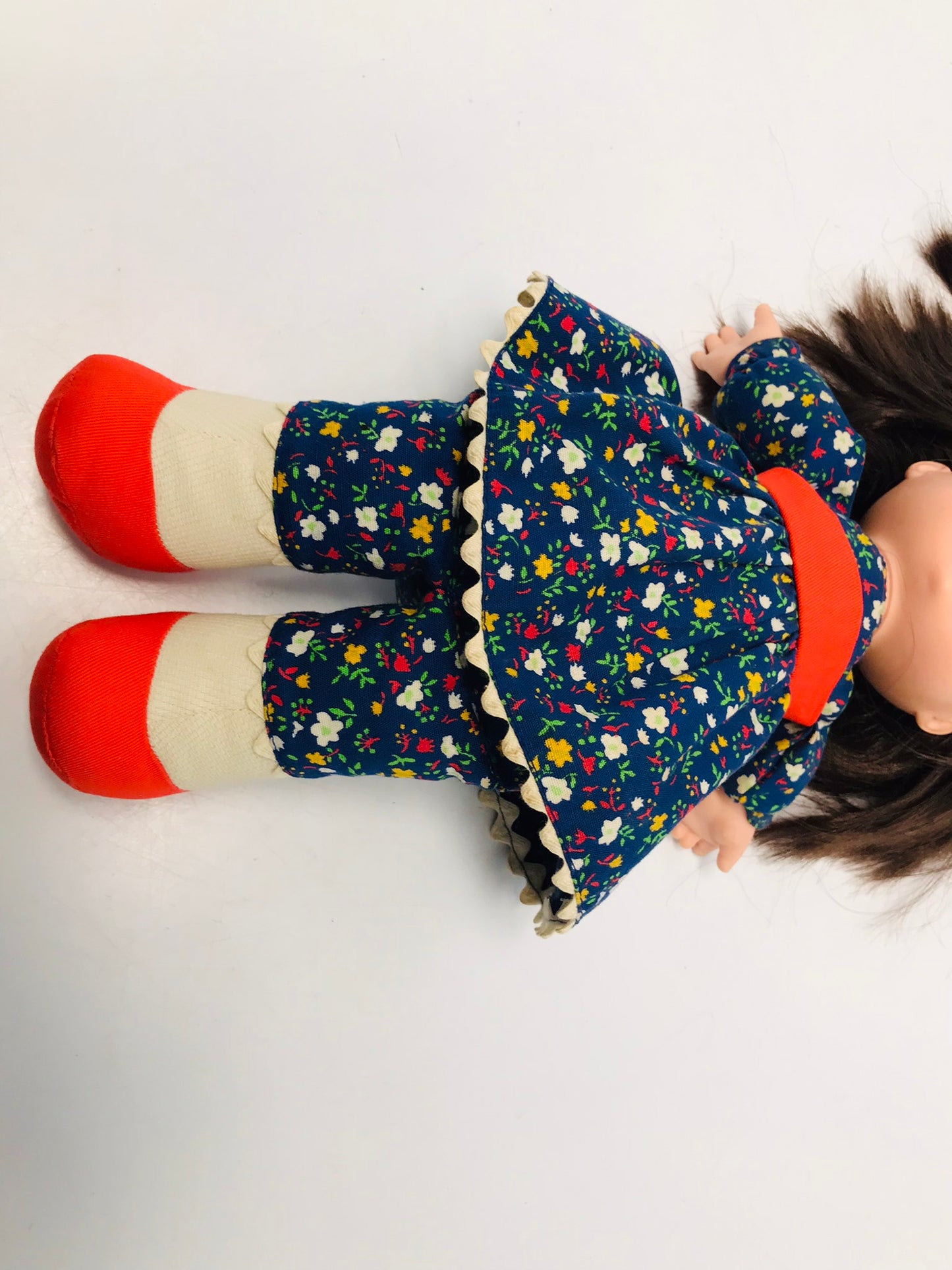 Fisher Price Vintage 1973 Lapsitter Doll Jenny Excellent Rare