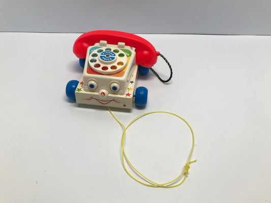 Fisher Price Vintage Toys Chatter Telephone Excellent