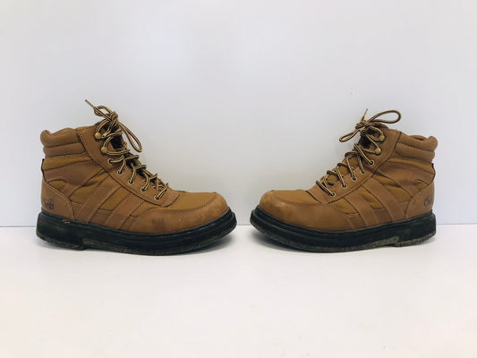 Fishing Adventures Chota Boots Men's Size 10 Wading Fly Fishing Boots with Felt Sole Excellent