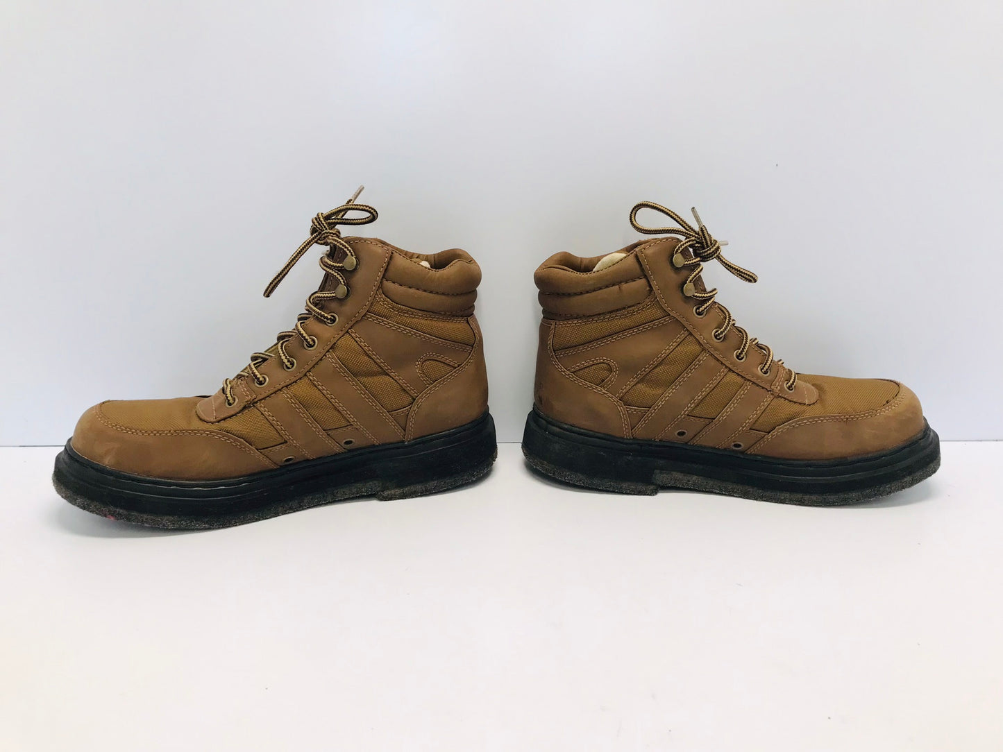 Fishing Adventures Chota Boots Men's Size 10 Wading Fly Fishing Boots with Felt Sole Excellent