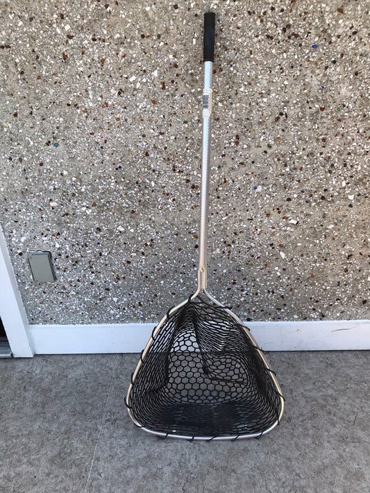 Fishing Adventures Gibbs 30 inch Aluminum With Rubber Net New