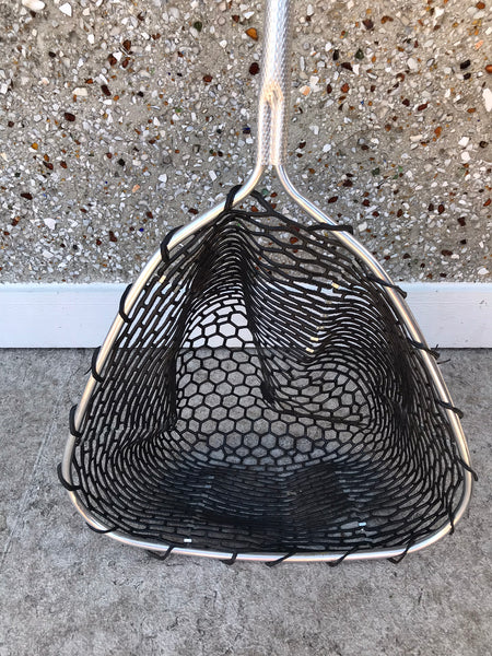 Fishing Adventures Gibbs 30 inch Aluminum With Rubber Net New
