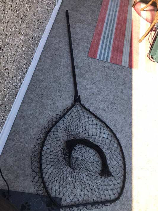 Fishing Adventures Gibbs Salmon Release Net, Black, 60 inch New With Tags