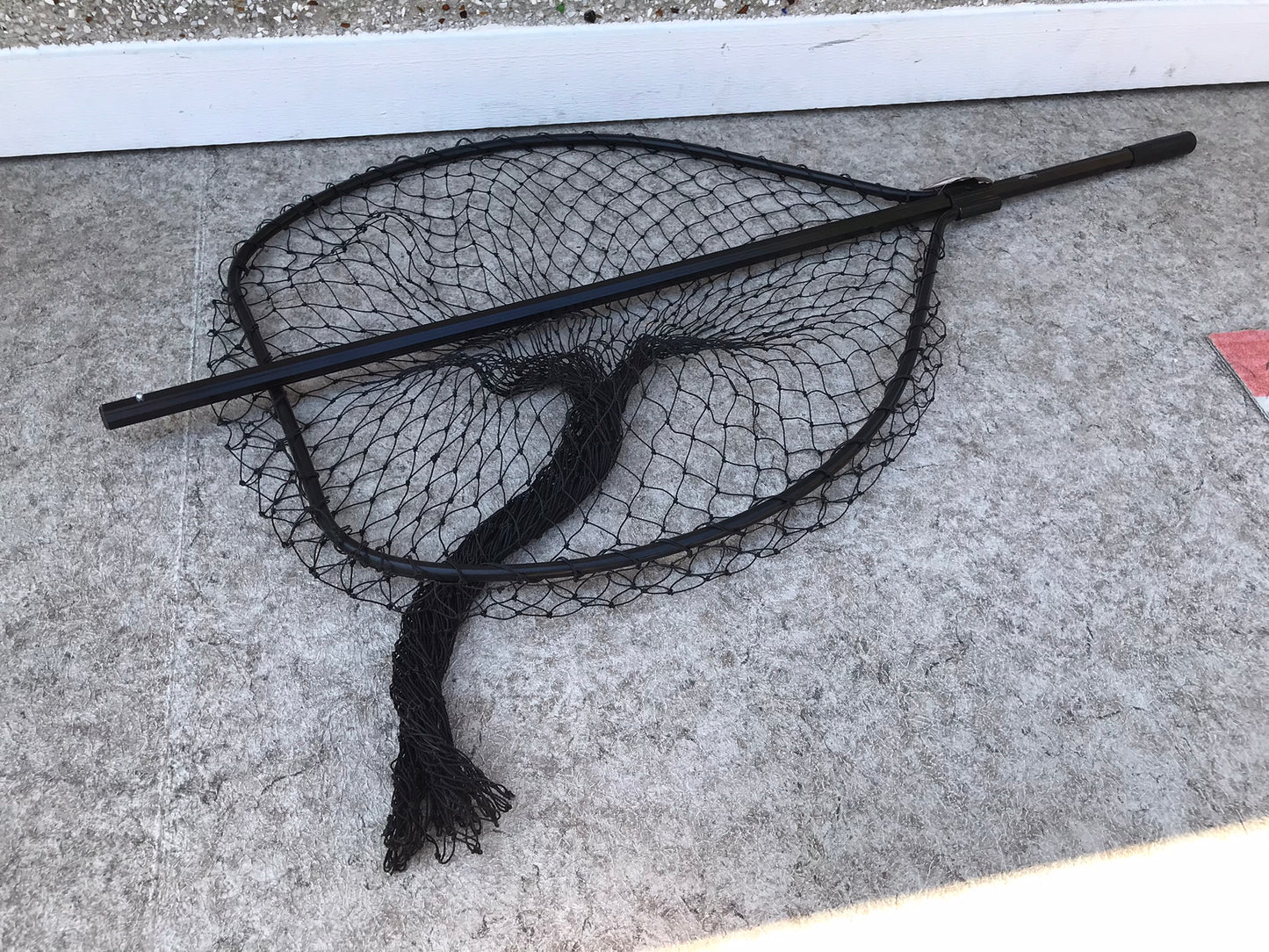 Fishing Adventures Gibbs Salmon Release Net, Black, 60 inch New With Tags