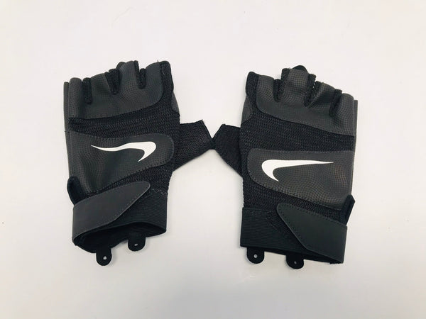Fitness NEW Nike Ladies Size Large Ultimate Fitness Bike Ride Workout Fingerless Gloves