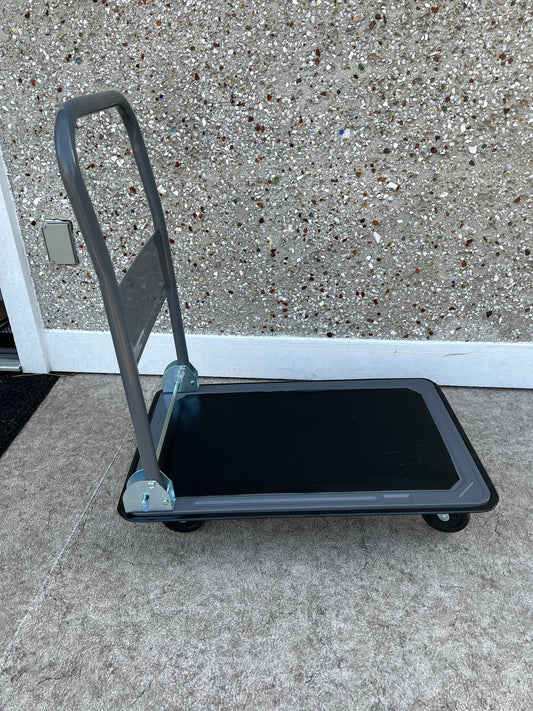 Folding Hand Truck Dolly Cart with Wheels Luggage Cart Trolley for Moving New