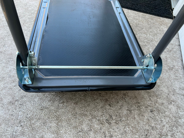 Folding Hand Truck Dolly Cart with Wheels Luggage Cart Trolley for Moving New