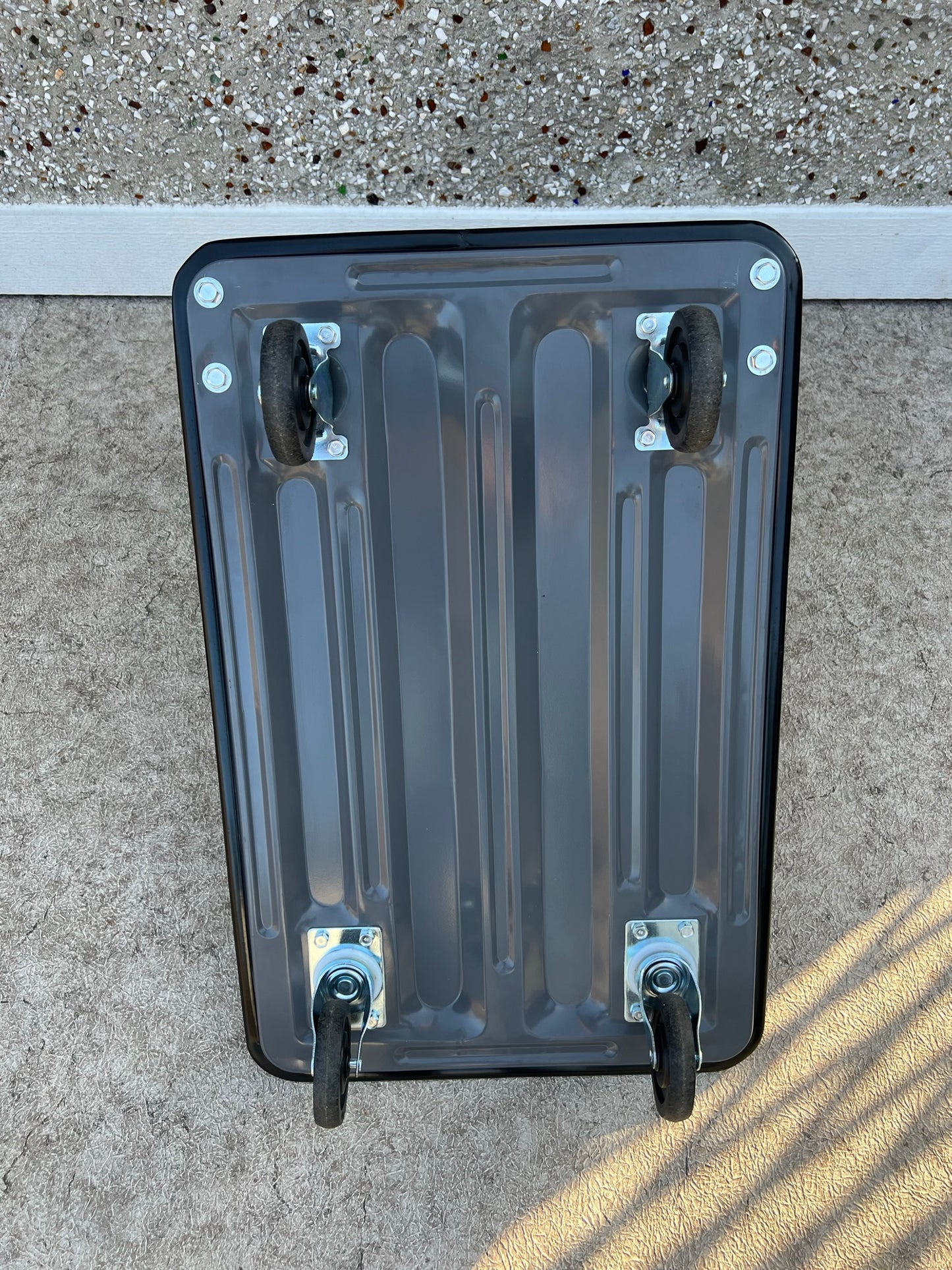 Folding Hand Truck Dolly Cart with Wheels Luggage Cart Trolley for Moving New