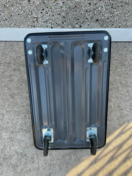 Folding Hand Truck Dolly Cart with Wheels Luggage Cart Trolley for Moving New