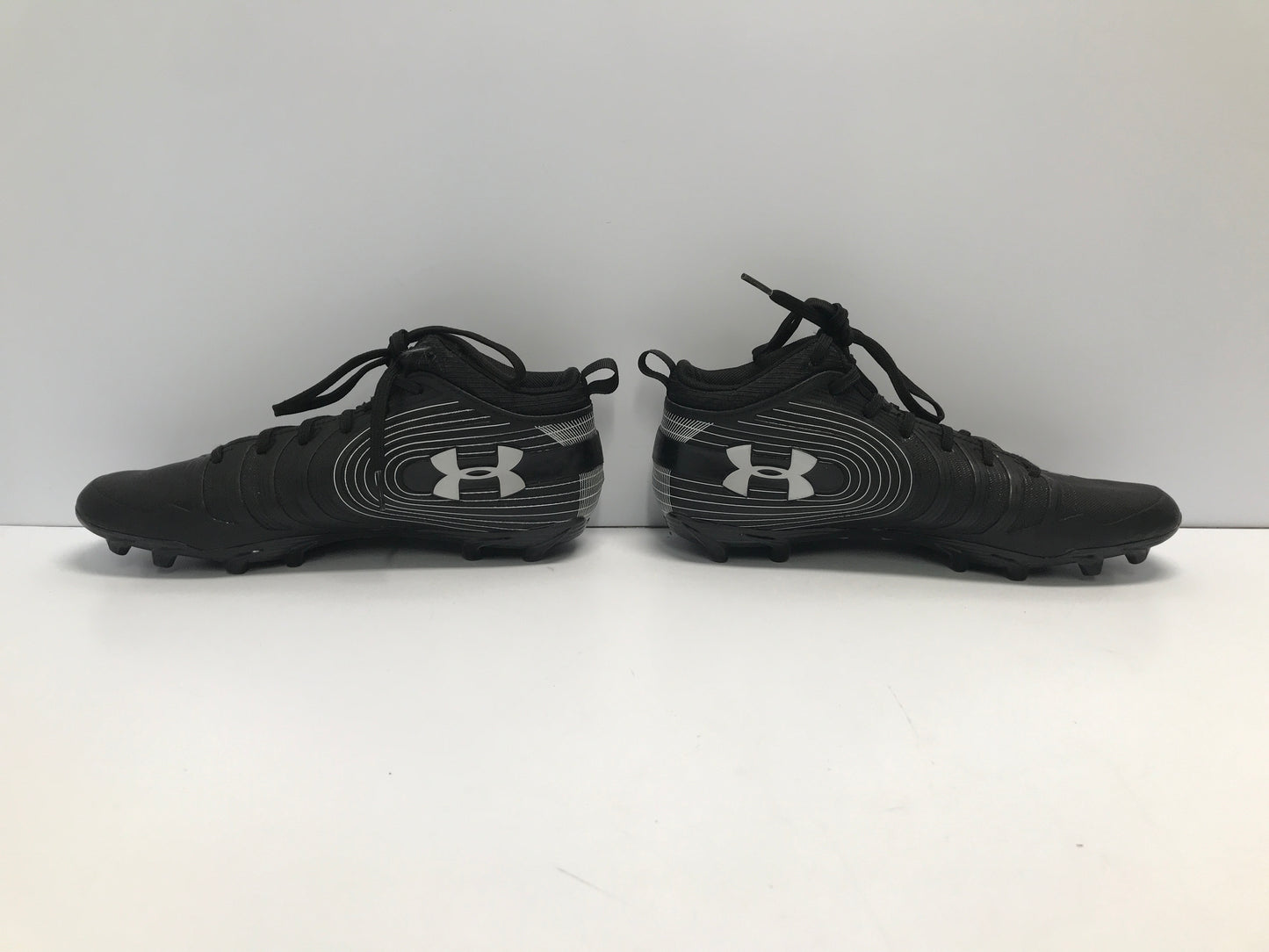 Football Baseball Shoes Cleats Men's Size 8 Under Armour Nitro Like New