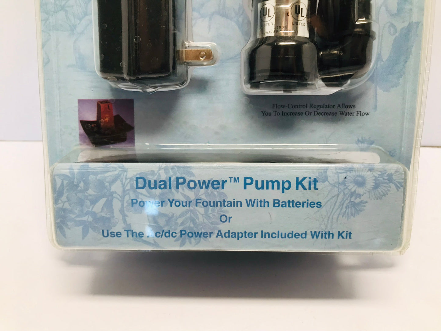 Fountain Magic III Pump Kit The Water Garden Table Top New Sealed Package