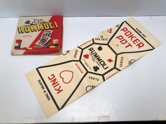 Game 1970's Vintage Rummoli In Box Rare