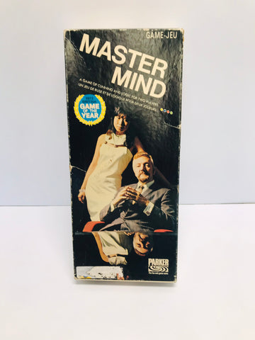 Game 1972 Mastermind Vintage Missing 1 White Peg