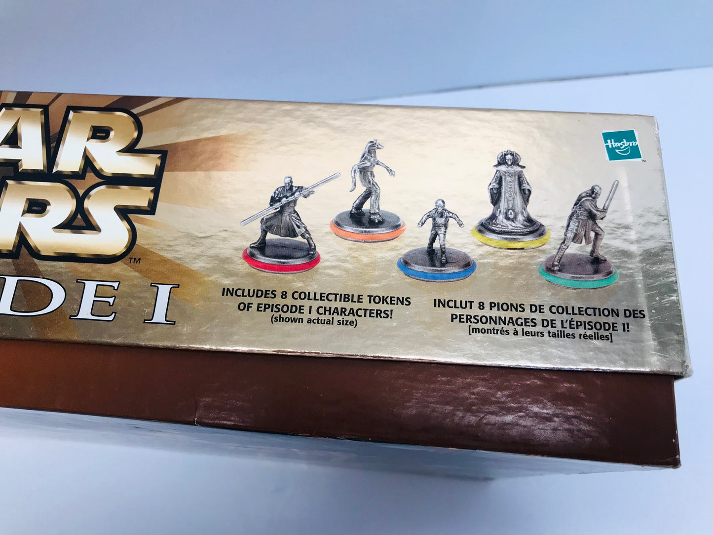 Game 1999 Star Wars Monopoly Episode 1 Collecters Edition 3D Game Board Complete Like New Rare