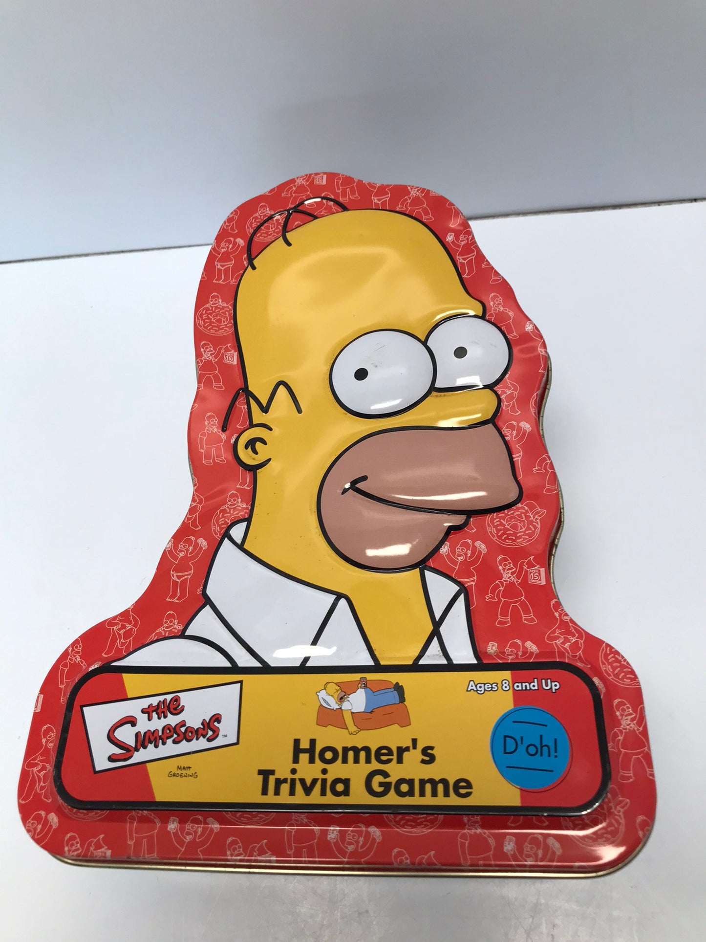 Game The Simpsons Homer Tivia Game Like New