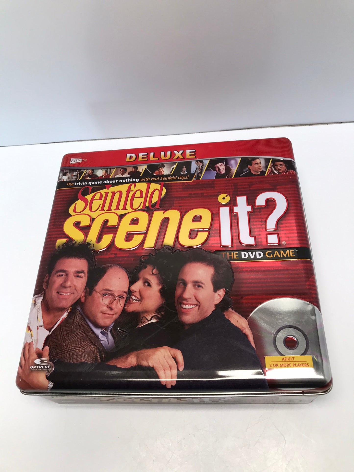 Games Seinfield Scene It Deluxe Game Like New
