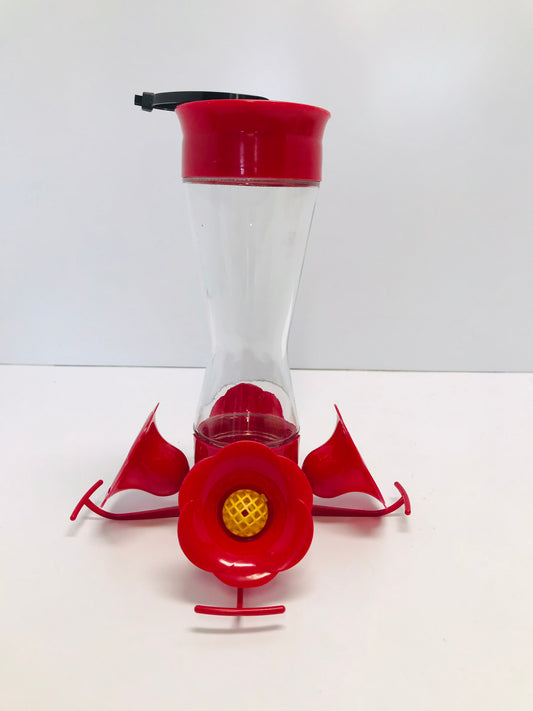 Garden Humming Bird Feeder As New Glass Base