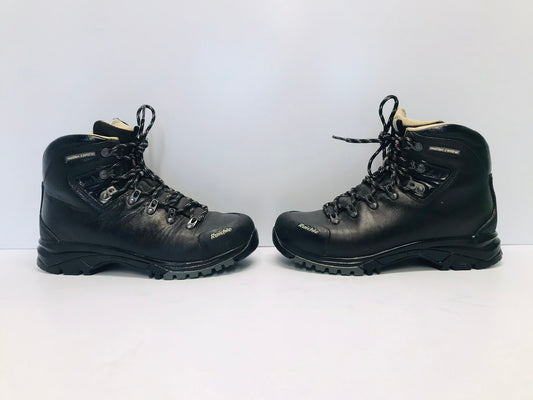 Hiking Boots by Raichle Europe Ladies Size 8 Motion Control Mountaineer Boots Leather Dark Brown Worn Once Like New